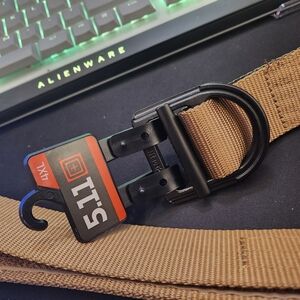 5.11 4XL Tactical Men's Military Trainer Belt